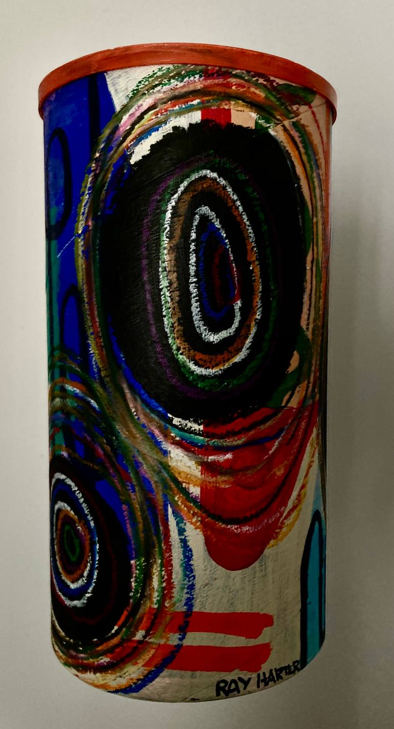 Original Contemporary Abstract Sculpture by Ray Harter