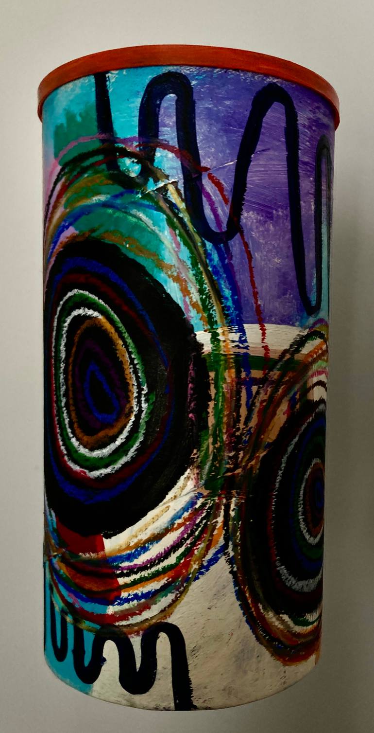 Original Contemporary Abstract Sculpture by Ray Harter