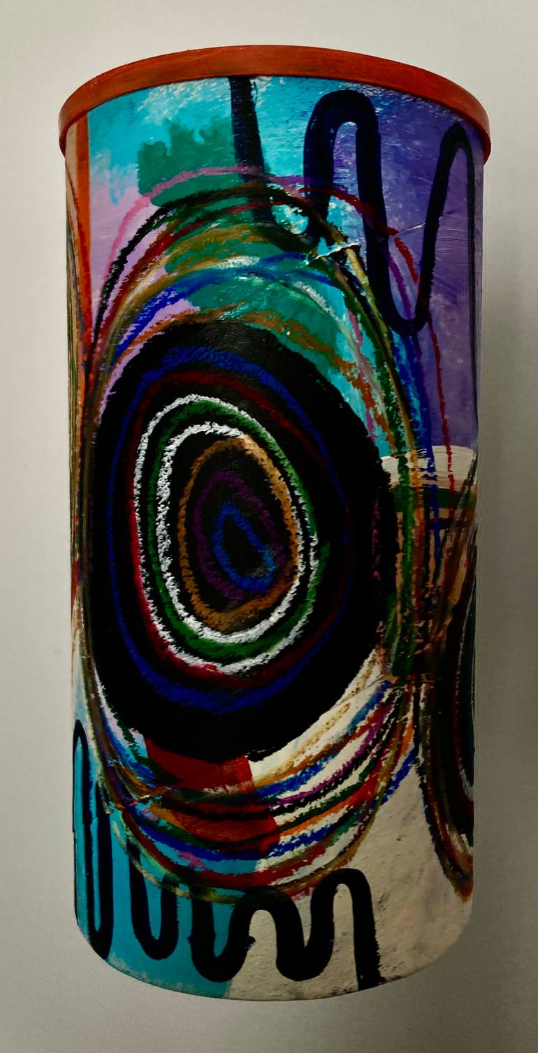 Original Contemporary Abstract Sculpture by Ray Harter