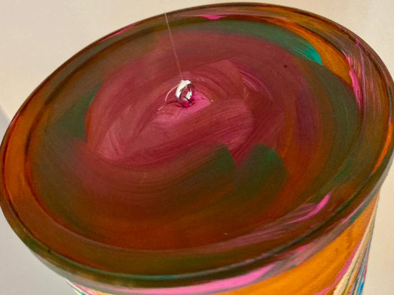 Original Abstract Expressionism Abstract Mixed Media by Ray Harter