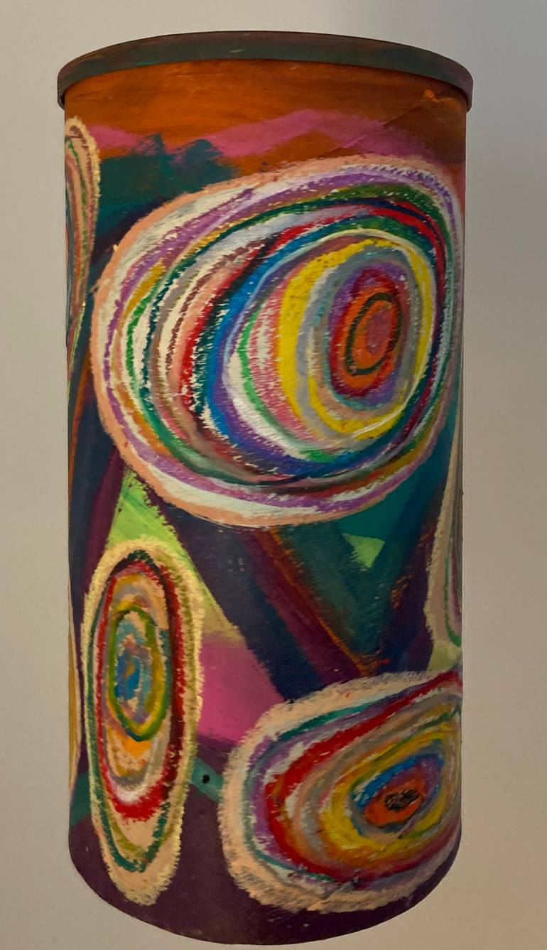 Original Abstract Expressionism Abstract Mixed Media by Ray Harter