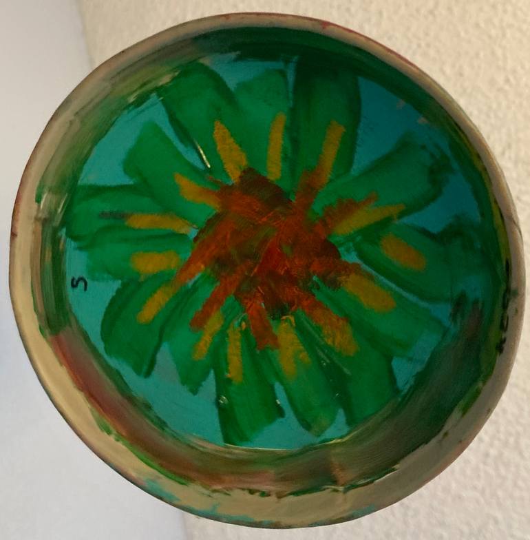 Original Abstract Expressionism Abstract Mixed Media by Ray Harter