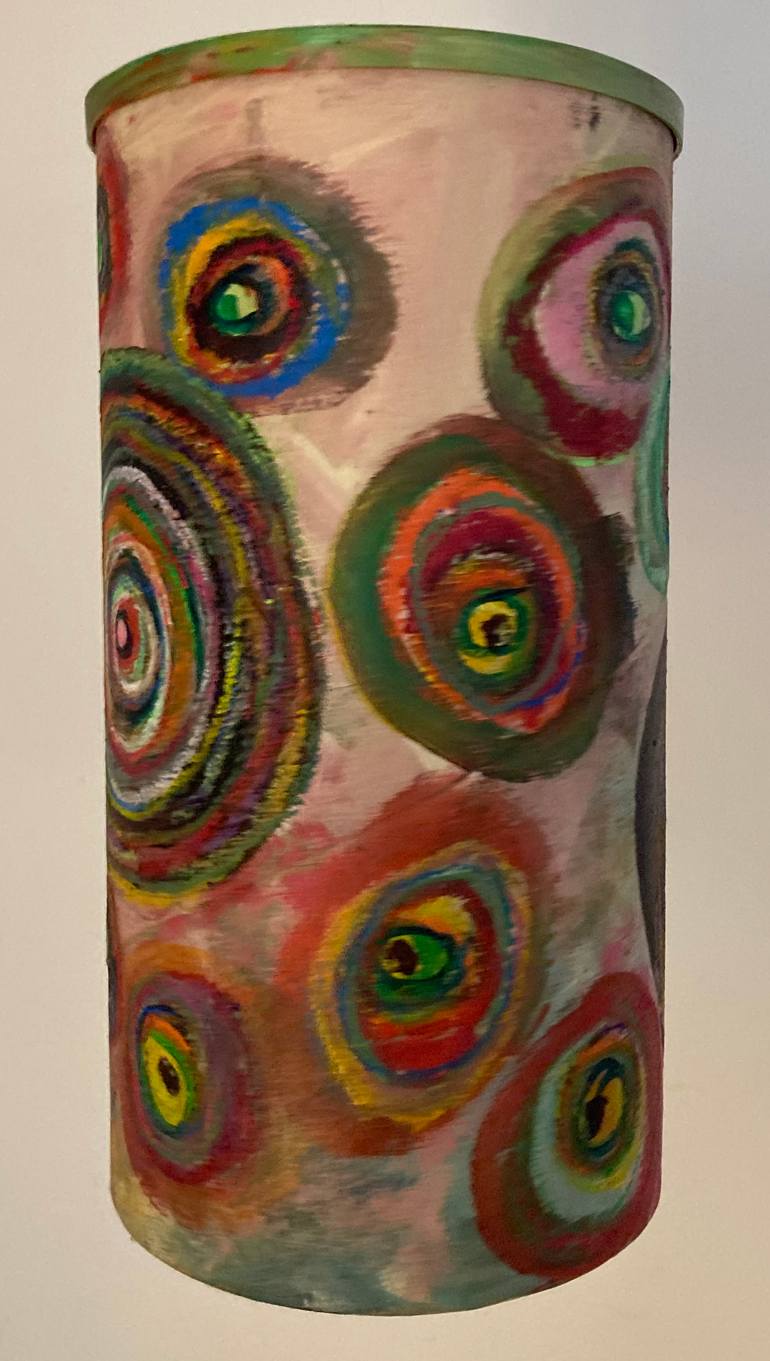 Original Abstract Expressionism Abstract Mixed Media by Ray Harter