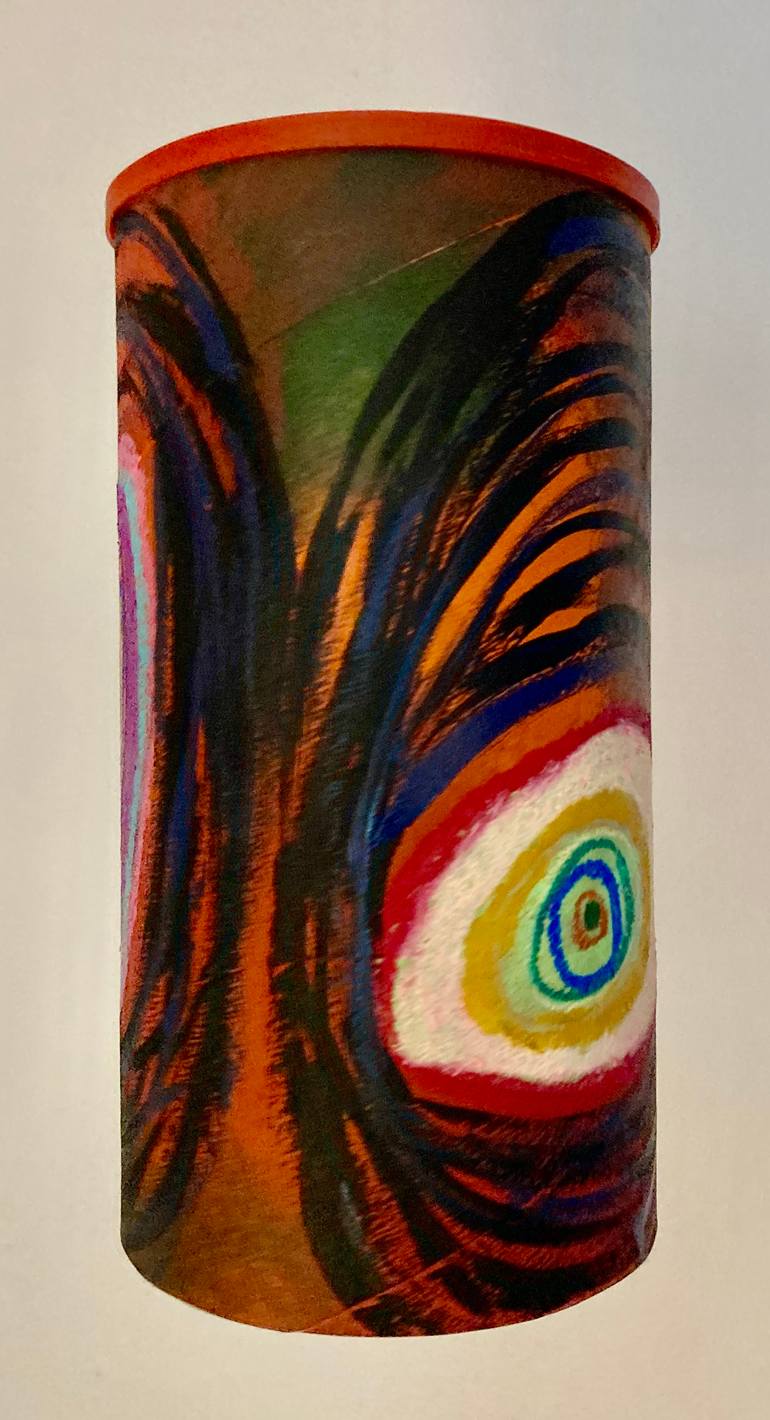 Original Abstract Expressionism Abstract Sculpture by Ray Harter