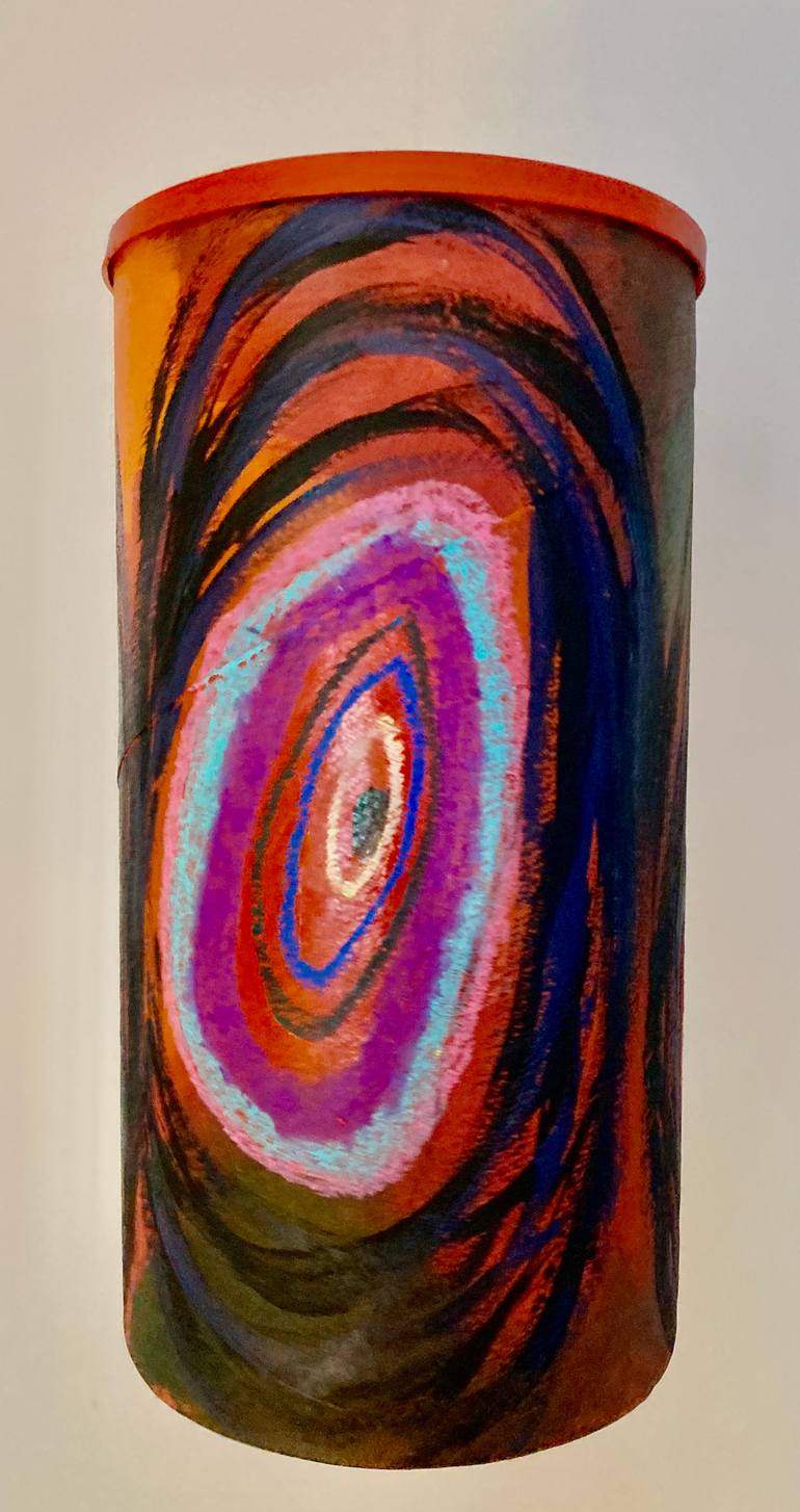 Original Abstract Expressionism Abstract Sculpture by Ray Harter
