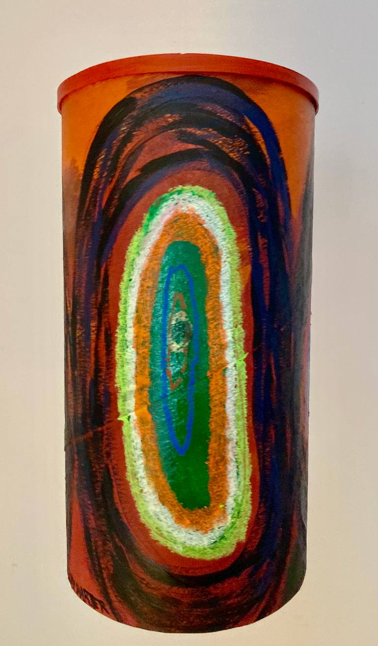 Original Abstract Expressionism Abstract Sculpture by Ray Harter