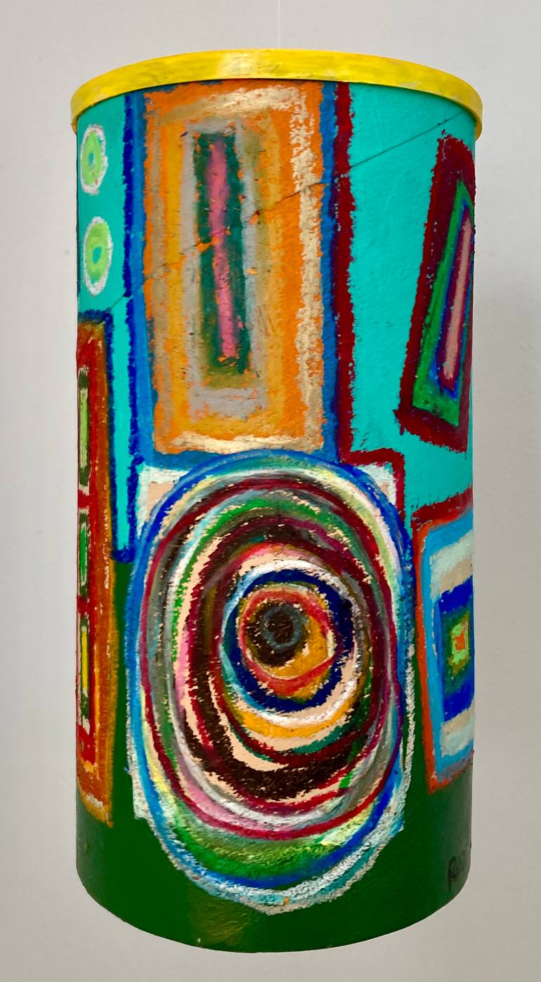 Original Abstract Expressionism Abstract Sculpture by Ray Harter