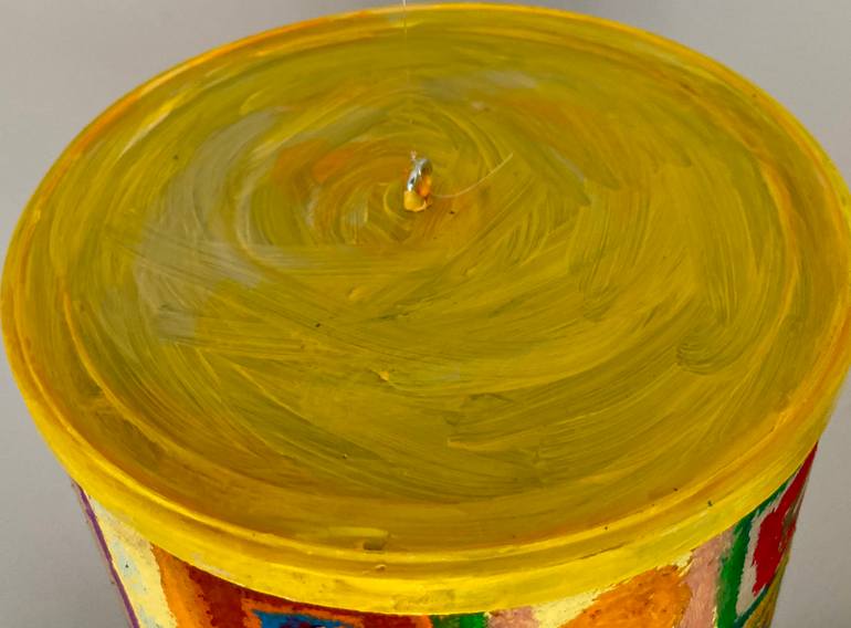 Original Abstract Expressionism Abstract Sculpture by Ray Harter