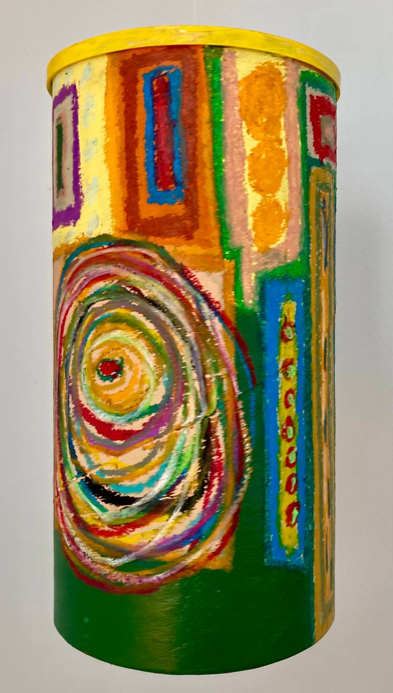 Original Abstract Expressionism Abstract Sculpture by Ray Harter