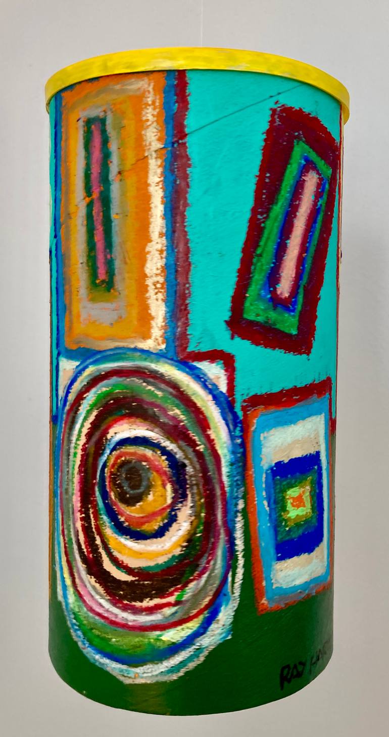 Original Abstract Expressionism Abstract Sculpture by Ray Harter