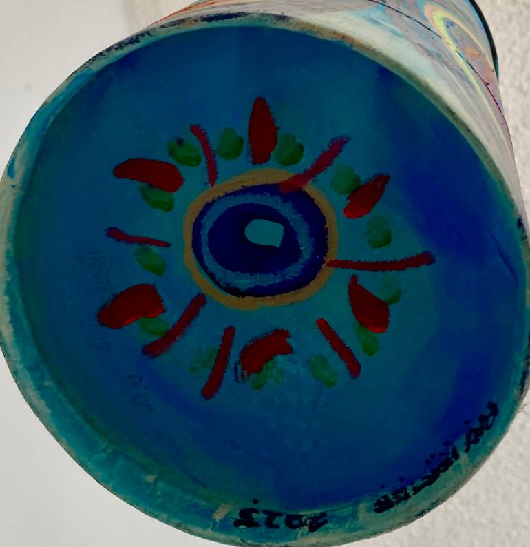 Original Abstract Expressionism Abstract Sculpture by Ray Harter