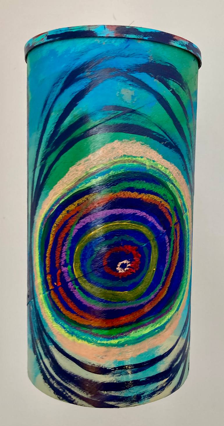 Original Abstract Expressionism Abstract Sculpture by Ray Harter