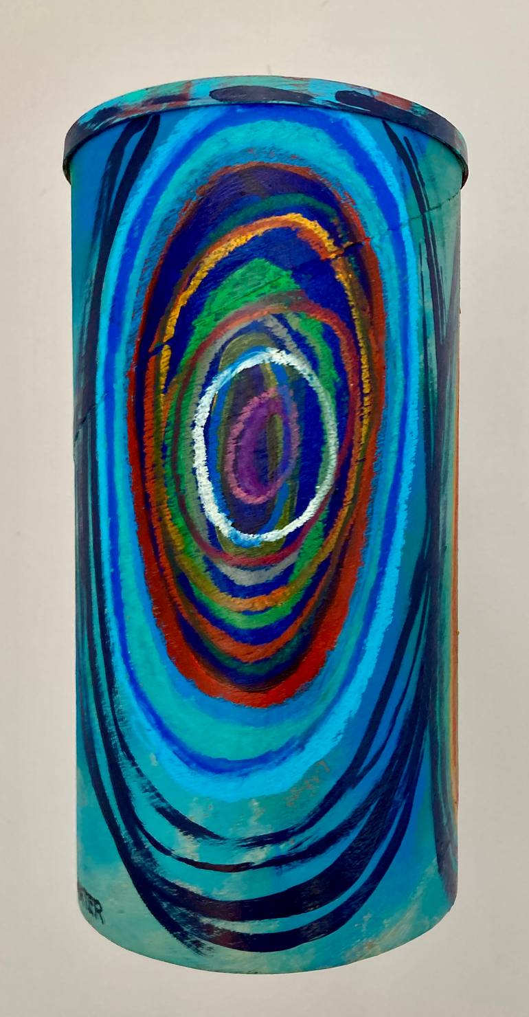 Original Abstract Expressionism Abstract Sculpture by Ray Harter