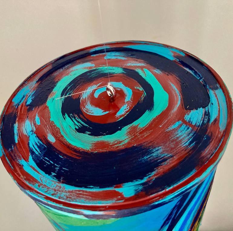 Original Abstract Expressionism Abstract Sculpture by Ray Harter