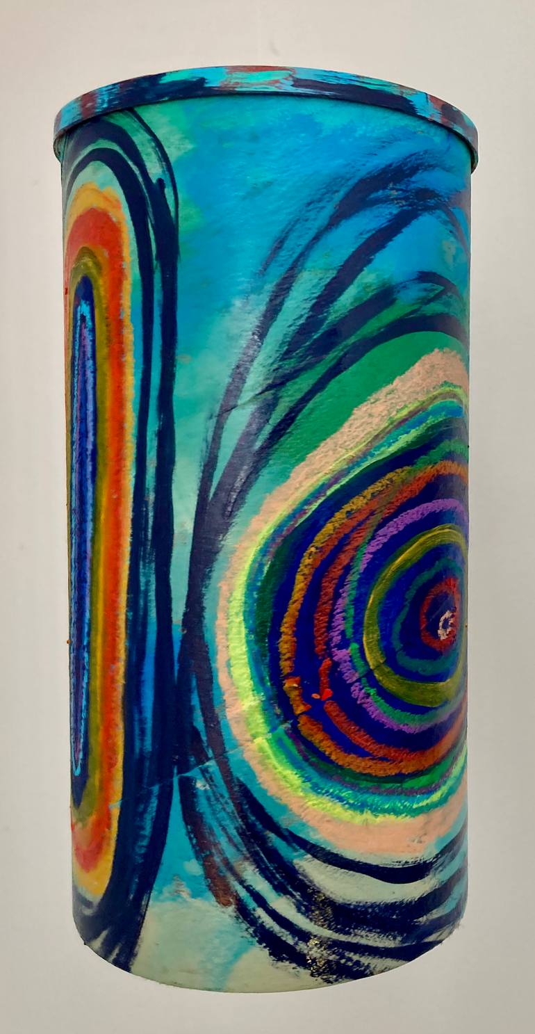 Original Abstract Expressionism Abstract Sculpture by Ray Harter