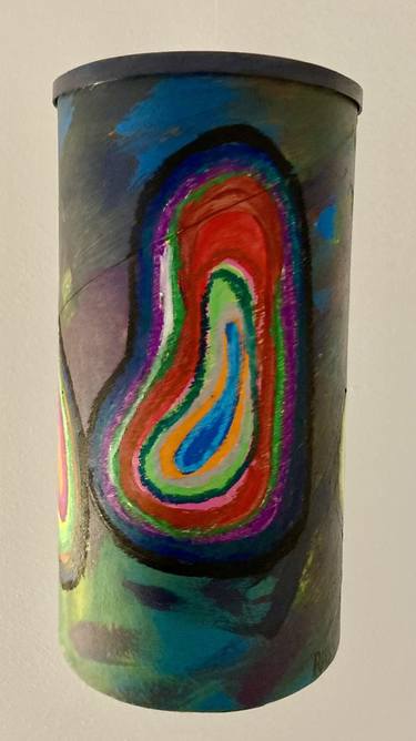 Original Abstract Expressionism Abstract Sculpture by Ray Harter