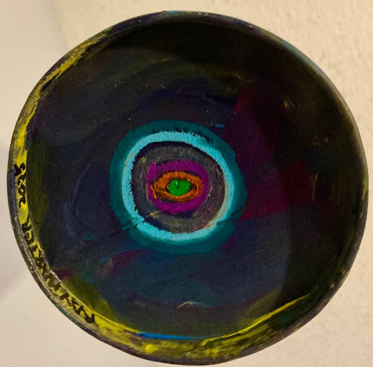 Original Abstract Expressionism Abstract Sculpture by Ray Harter