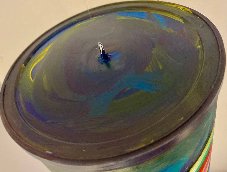 Original Abstract Expressionism Abstract Sculpture by Ray Harter