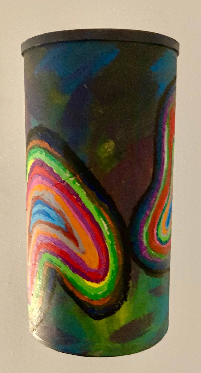 Original Abstract Expressionism Abstract Sculpture by Ray Harter