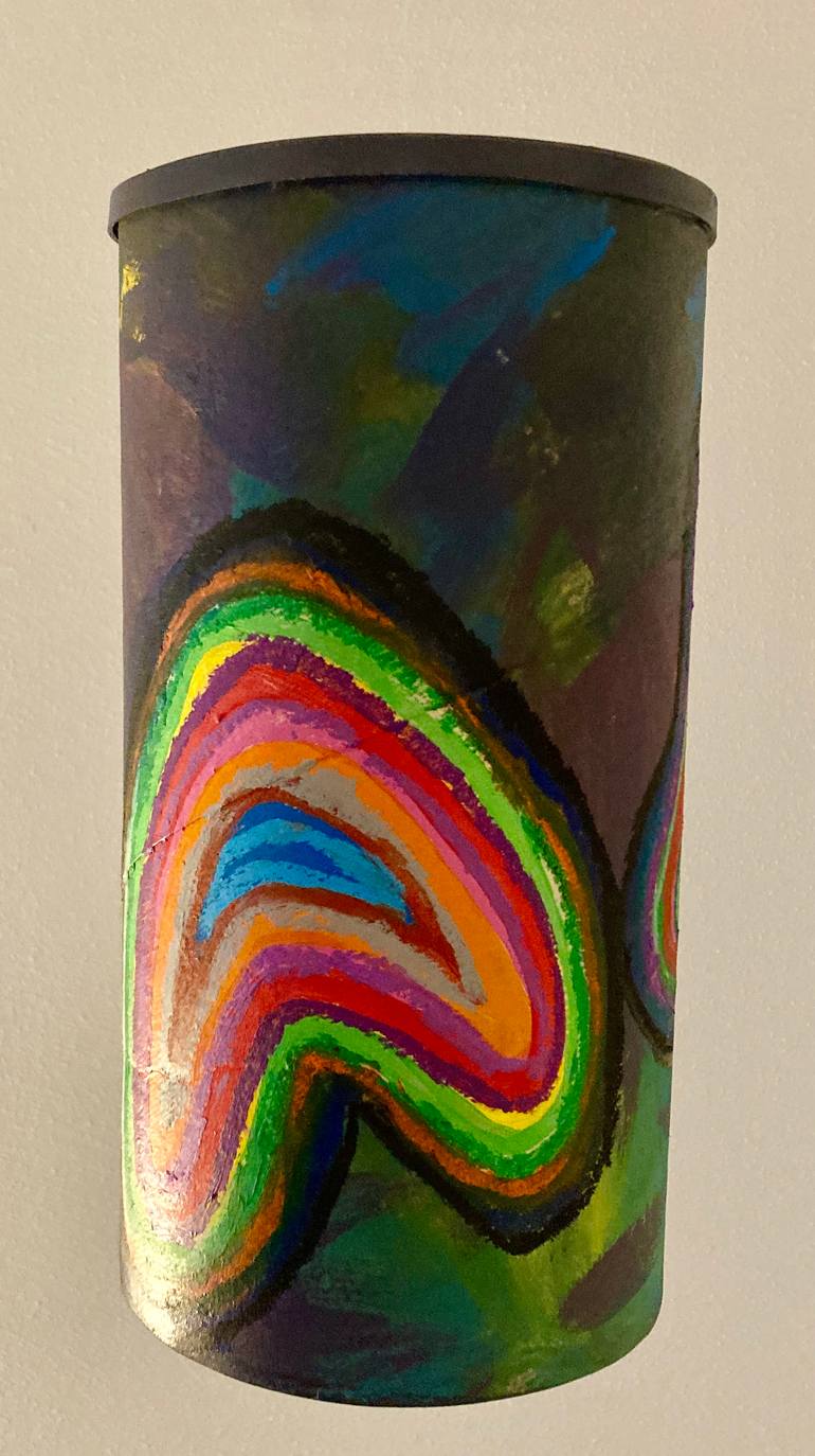 Original Abstract Expressionism Abstract Sculpture by Ray Harter