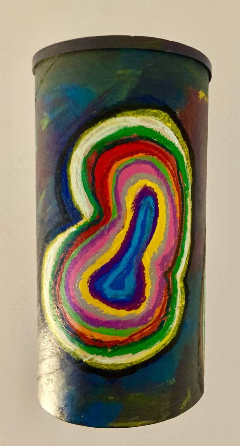 Original Abstract Expressionism Abstract Sculpture by Ray Harter