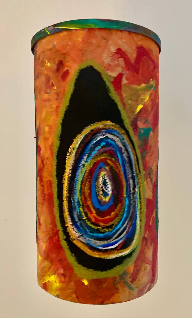 Original Abstract Expressionism Abstract Sculpture by Ray Harter