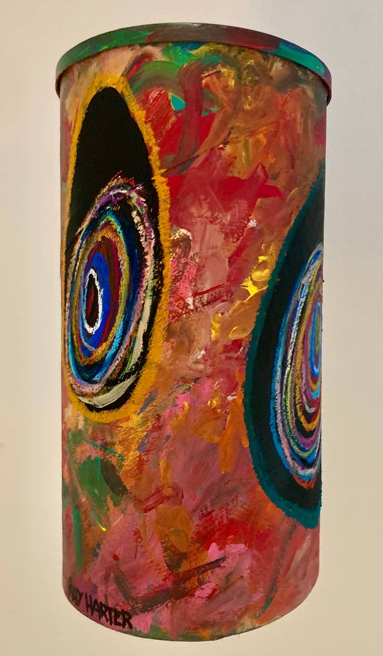 Original Abstract Expressionism Abstract Sculpture by Ray Harter