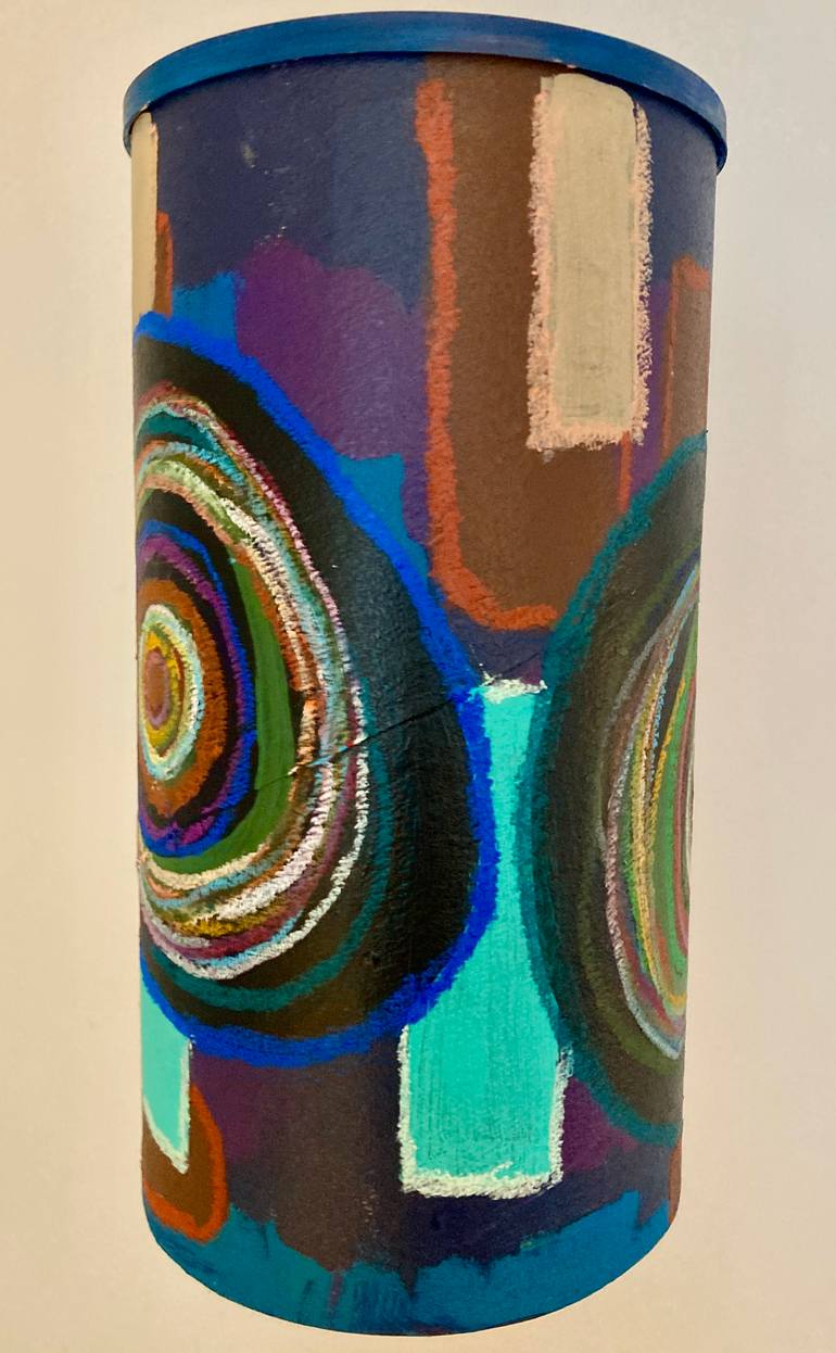 Original Abstract Expressionism Abstract Mixed Media by Ray Harter