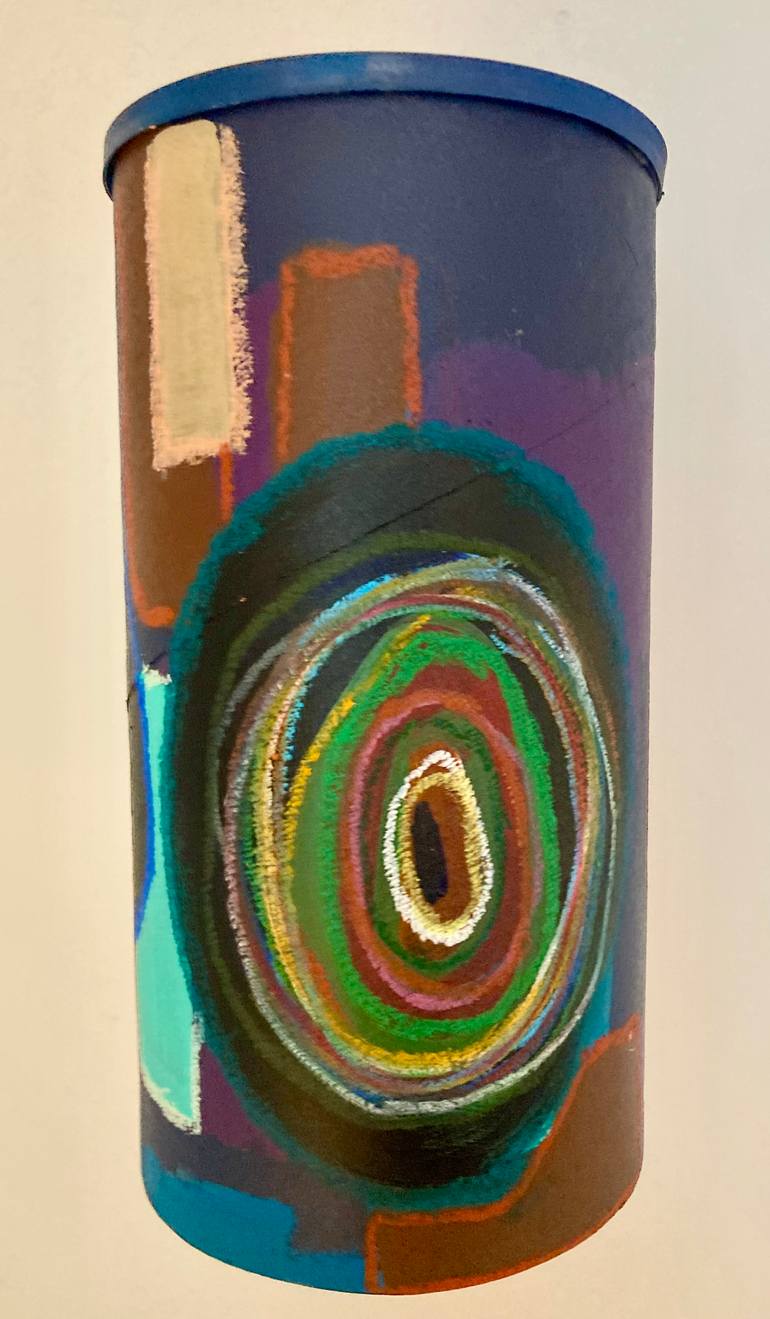 Original Abstract Expressionism Abstract Mixed Media by Ray Harter