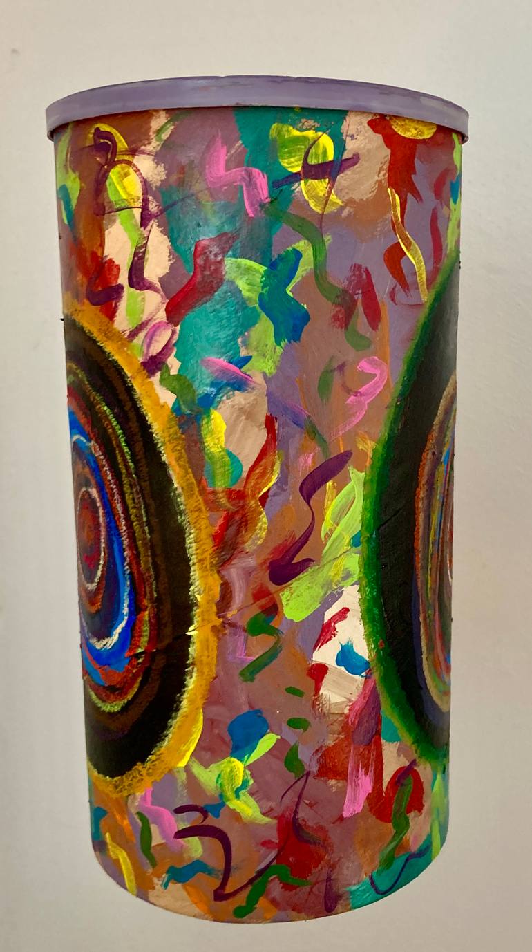 Original Abstract Expressionism Abstract Mixed Media by Ray Harter