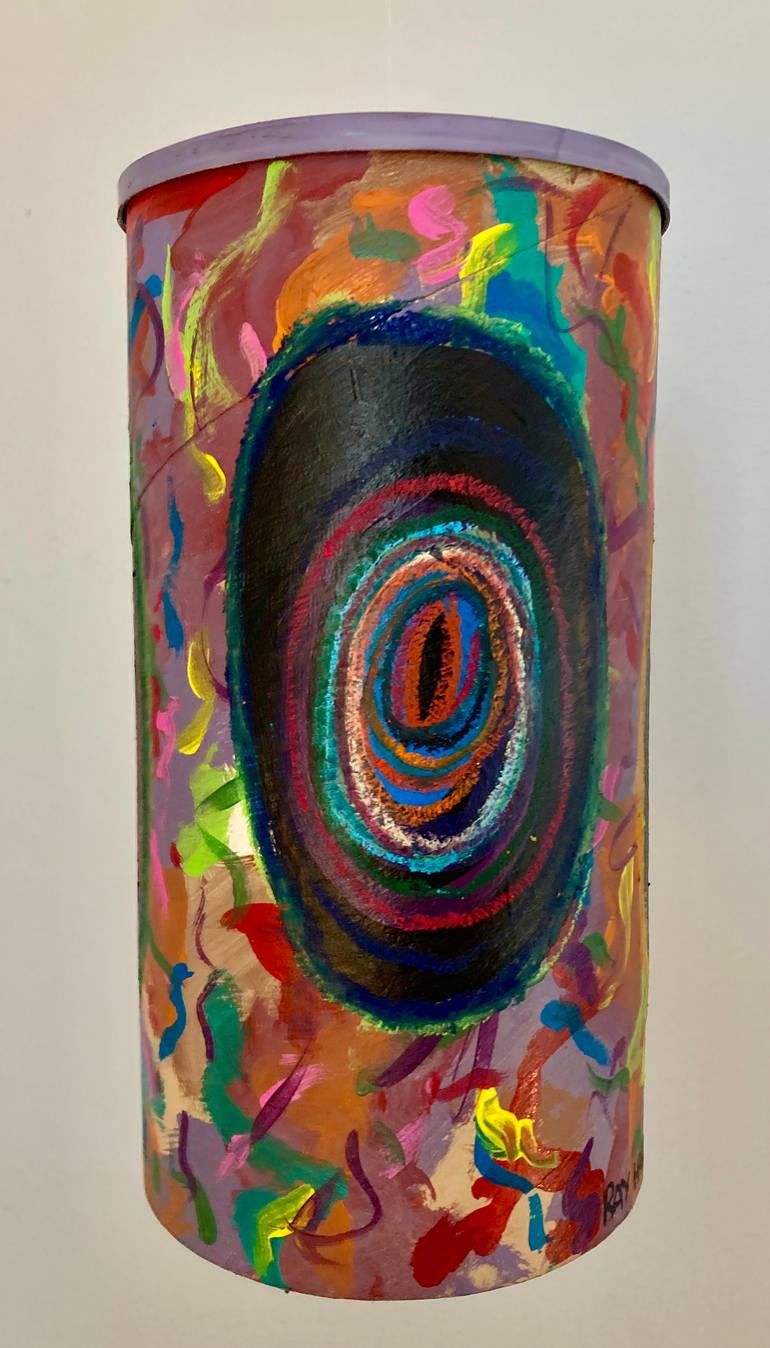 Original Abstract Expressionism Abstract Mixed Media by Ray Harter
