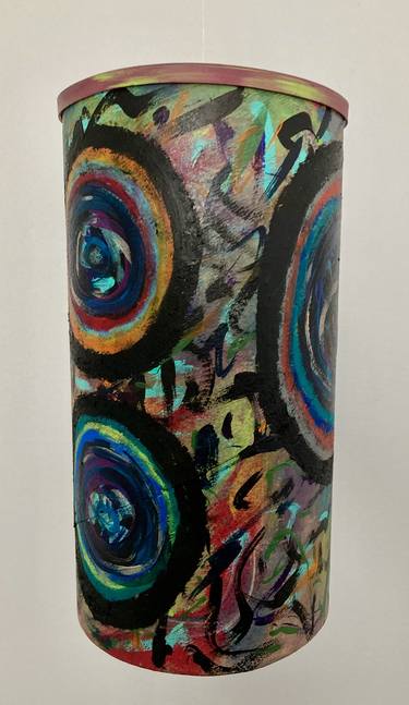 Original Abstract Expressionism Abstract Sculpture by Ray Harter