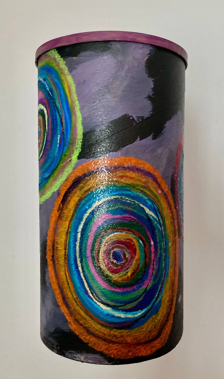 Original Abstract Expressionism Abstract Mixed Media by Ray Harter