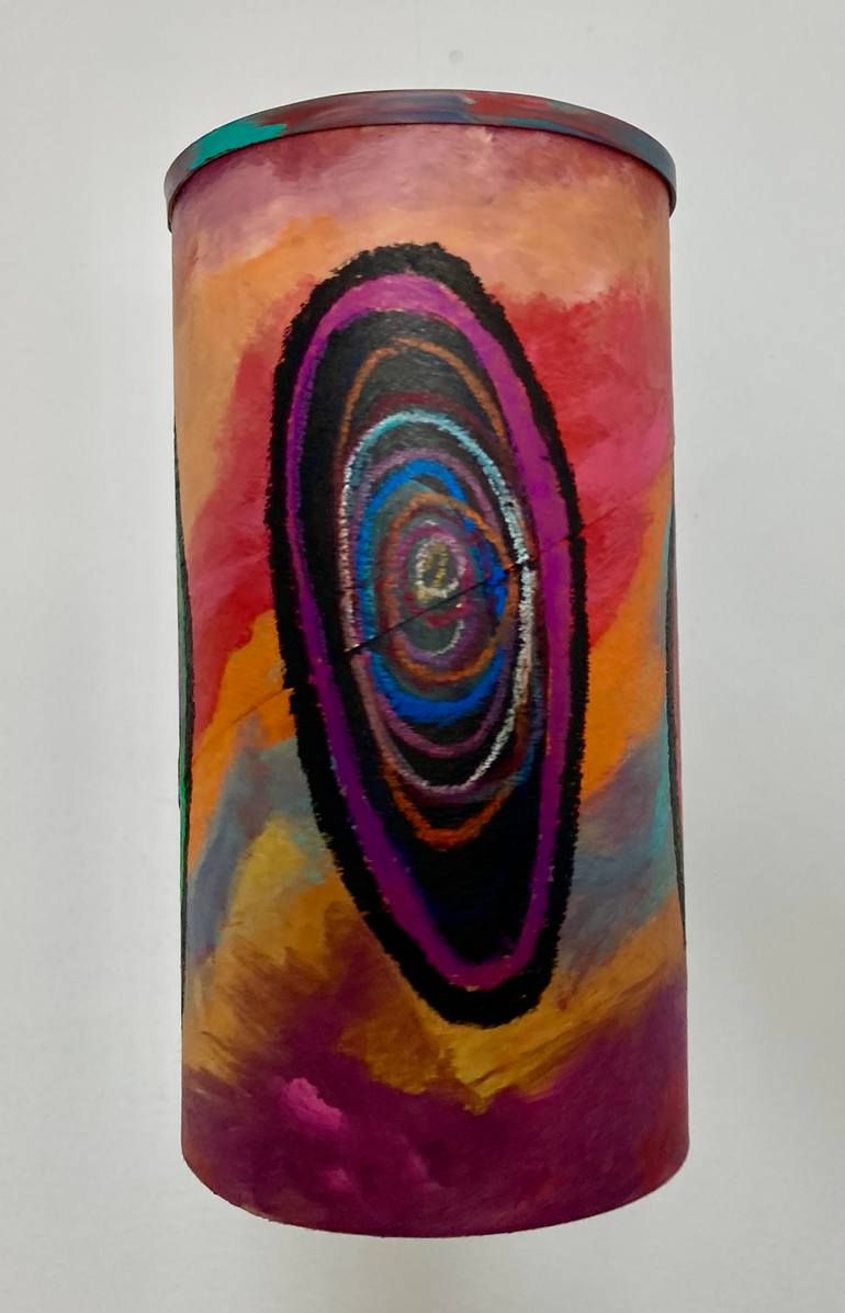 Original Abstract Expressionism Abstract Sculpture by Ray Harter