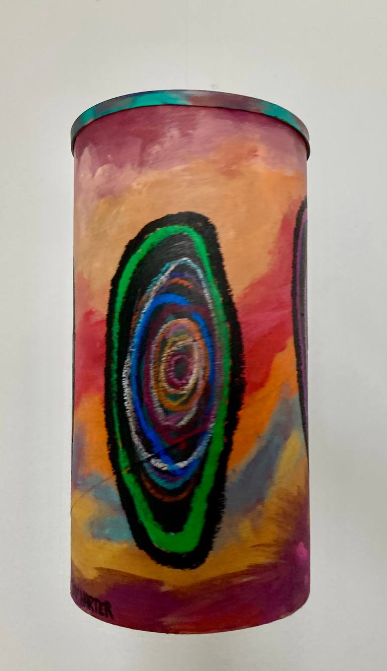 Original Abstract Expressionism Abstract Sculpture by Ray Harter