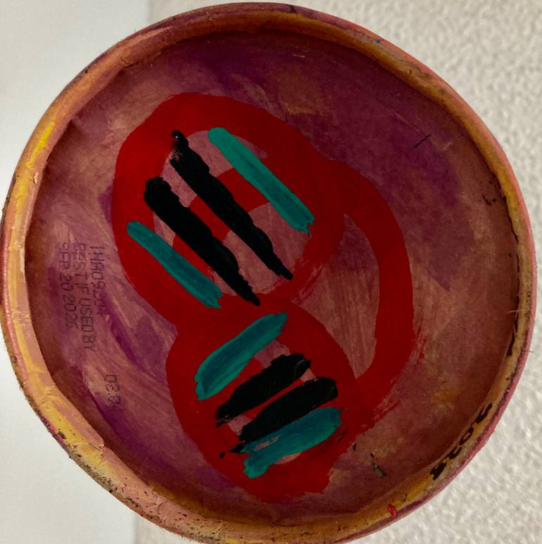 Original Abstract Expressionism Abstract Sculpture by Ray Harter