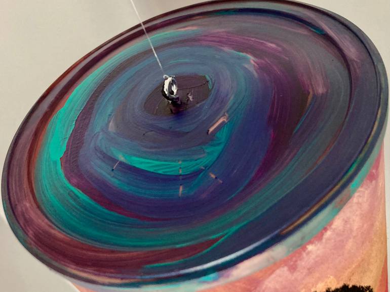 Original Abstract Expressionism Abstract Sculpture by Ray Harter