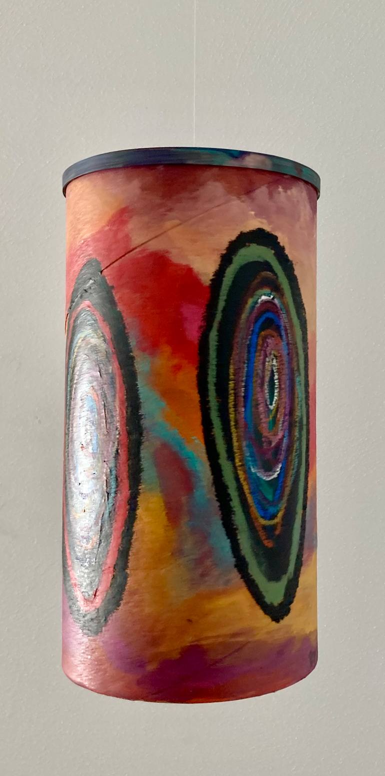 Original Abstract Expressionism Abstract Sculpture by Ray Harter