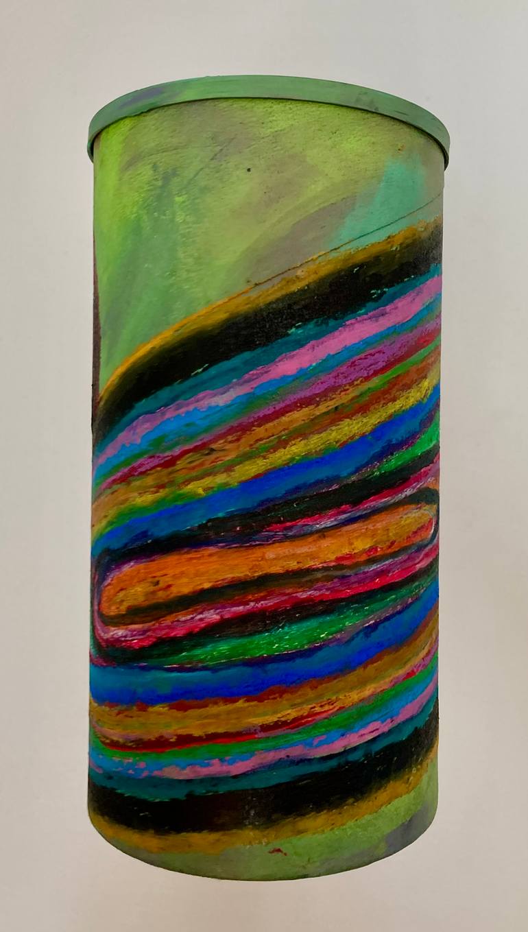 Original Abstract Expressionism Abstract Mixed Media by Ray Harter