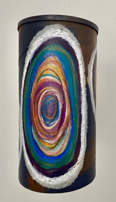 Original Abstract Expressionism Abstract Sculpture by Ray Harter