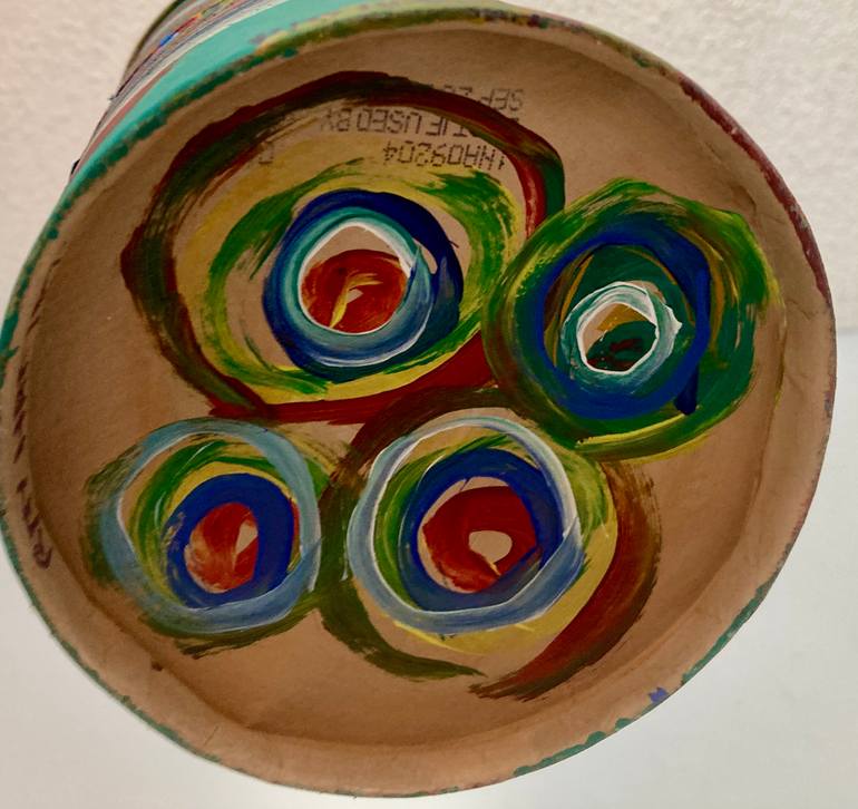 Original Abstract Expressionism Abstract Sculpture by Ray Harter