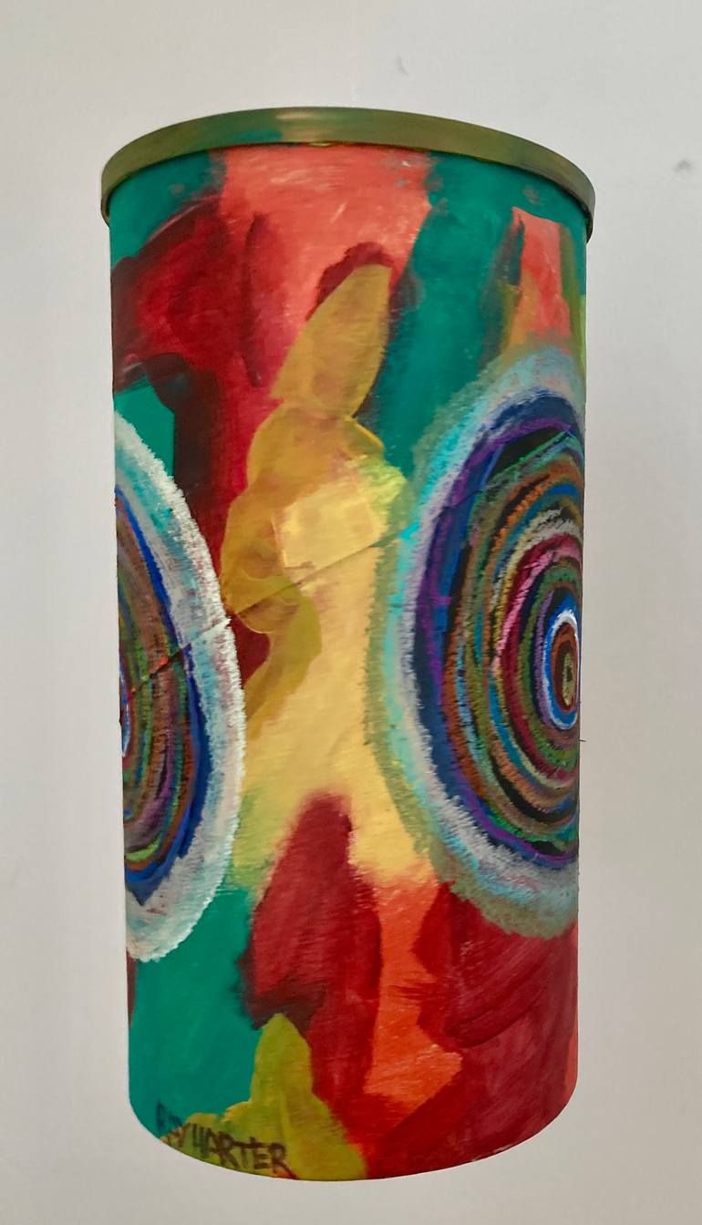 Original Abstract Expressionism Abstract Sculpture by Ray Harter