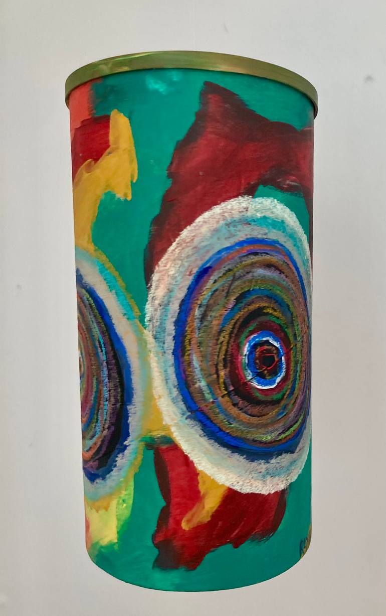 Original Abstract Expressionism Abstract Sculpture by Ray Harter