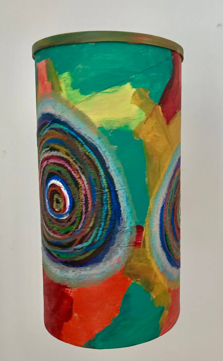Original Abstract Expressionism Abstract Sculpture by Ray Harter