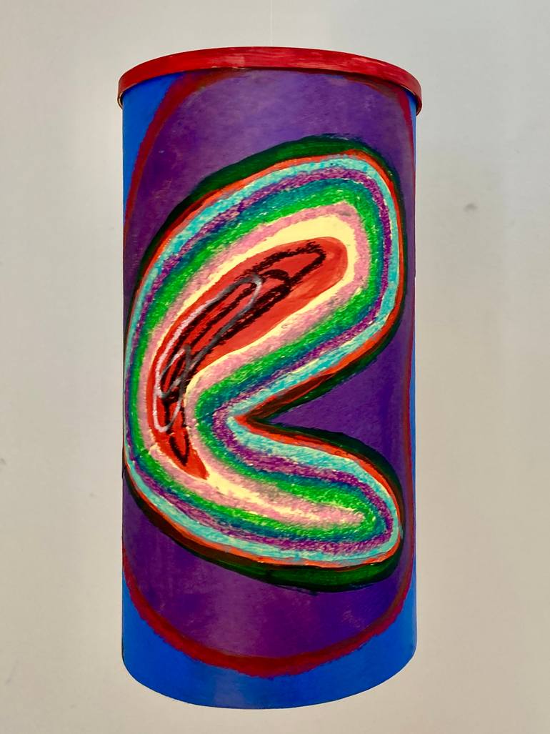 Original Abstract Expressionism Abstract Sculpture by Ray Harter