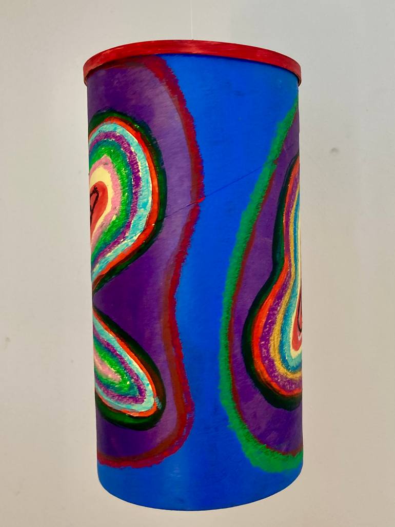 Original Abstract Expressionism Abstract Sculpture by Ray Harter