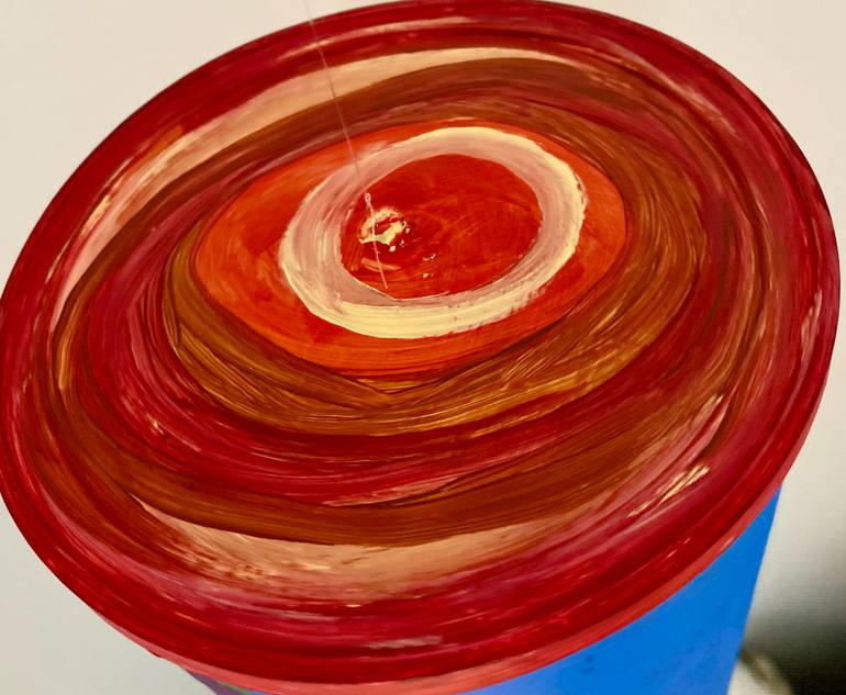 Original Abstract Expressionism Abstract Sculpture by Ray Harter