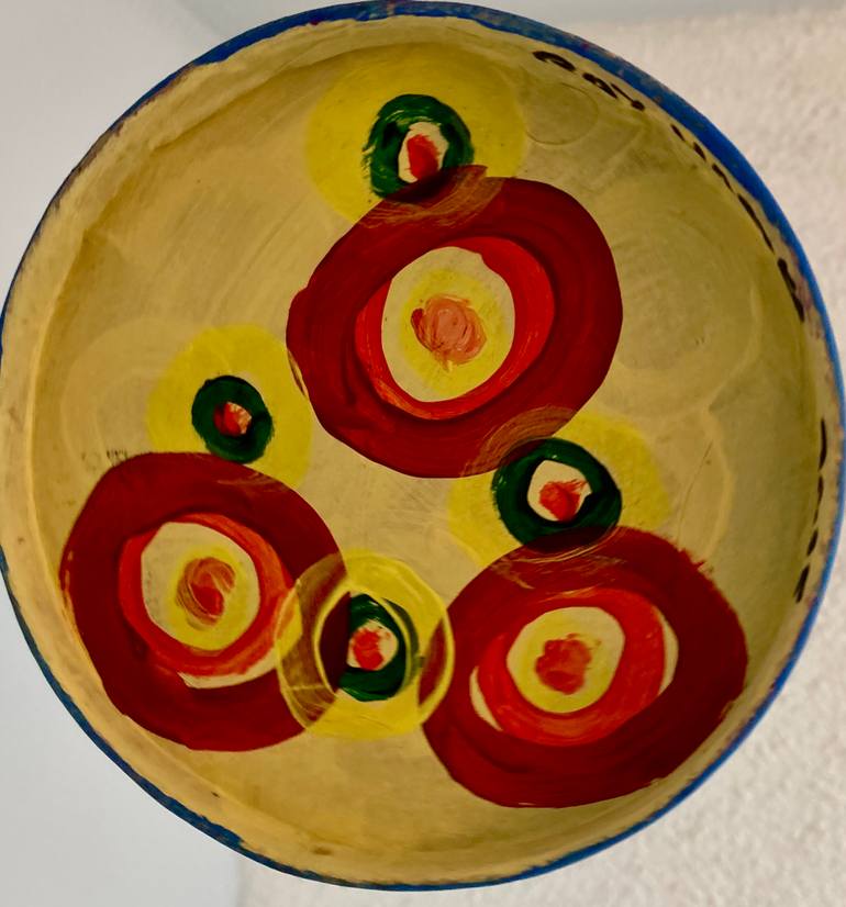 Original Abstract Expressionism Abstract Sculpture by Ray Harter