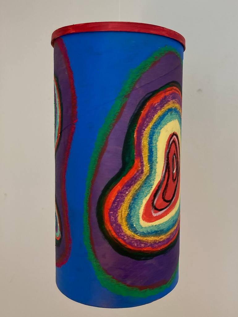 Original Abstract Expressionism Abstract Sculpture by Ray Harter