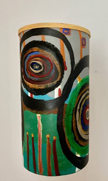 Original Abstract Expressionism Abstract Sculpture by Ray Harter
